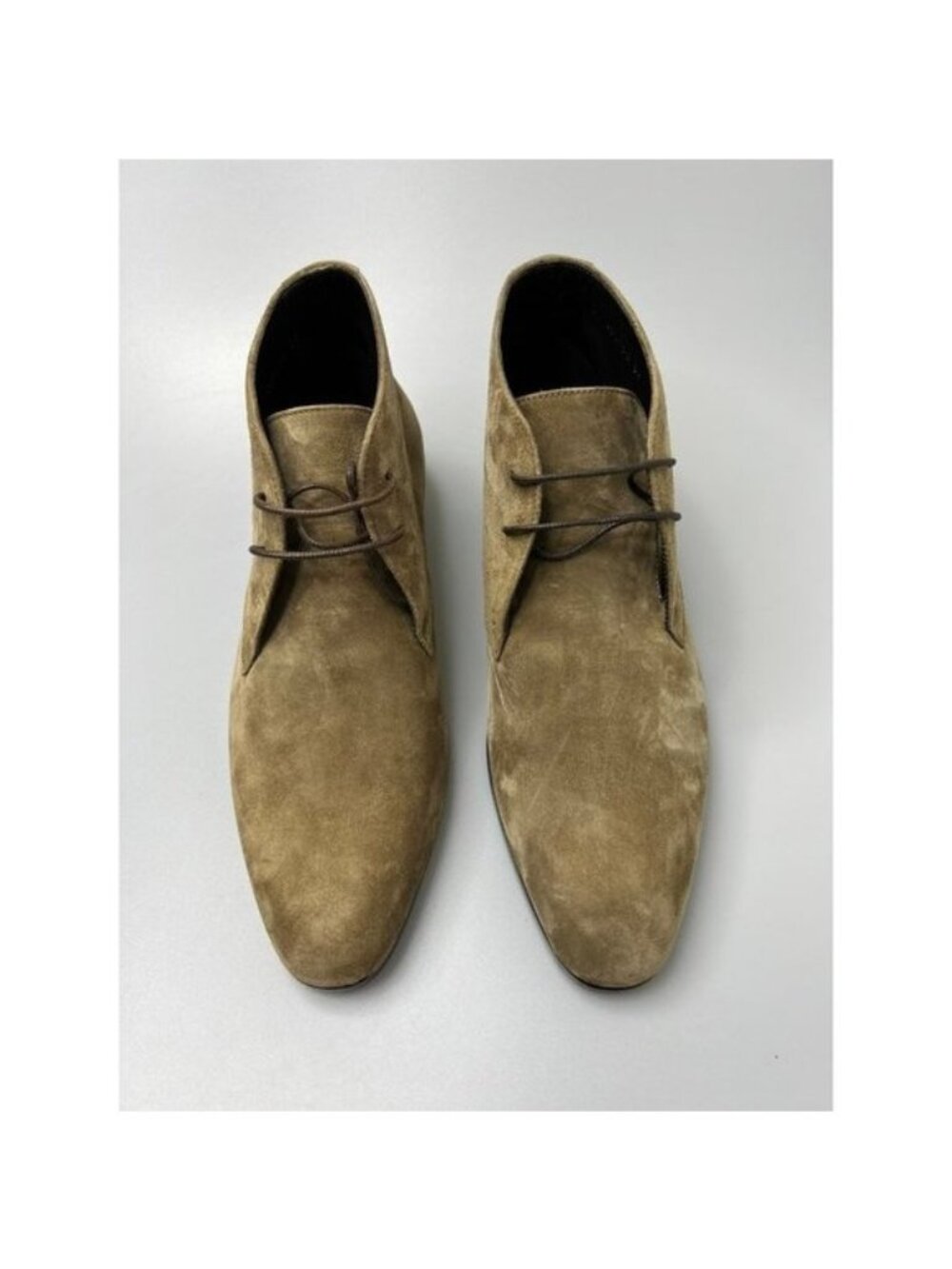 Saint Laurent Wyatt Chukka Boots Suede Men’s EU 39/US 6